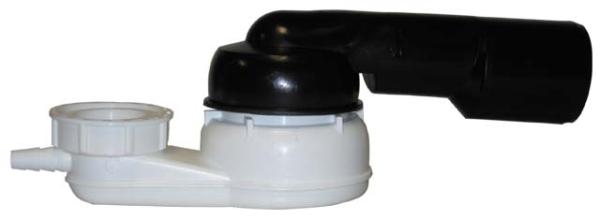 Badewannensiphon DN40/50x6/4' mit Kugelgelenk HL500-6/4